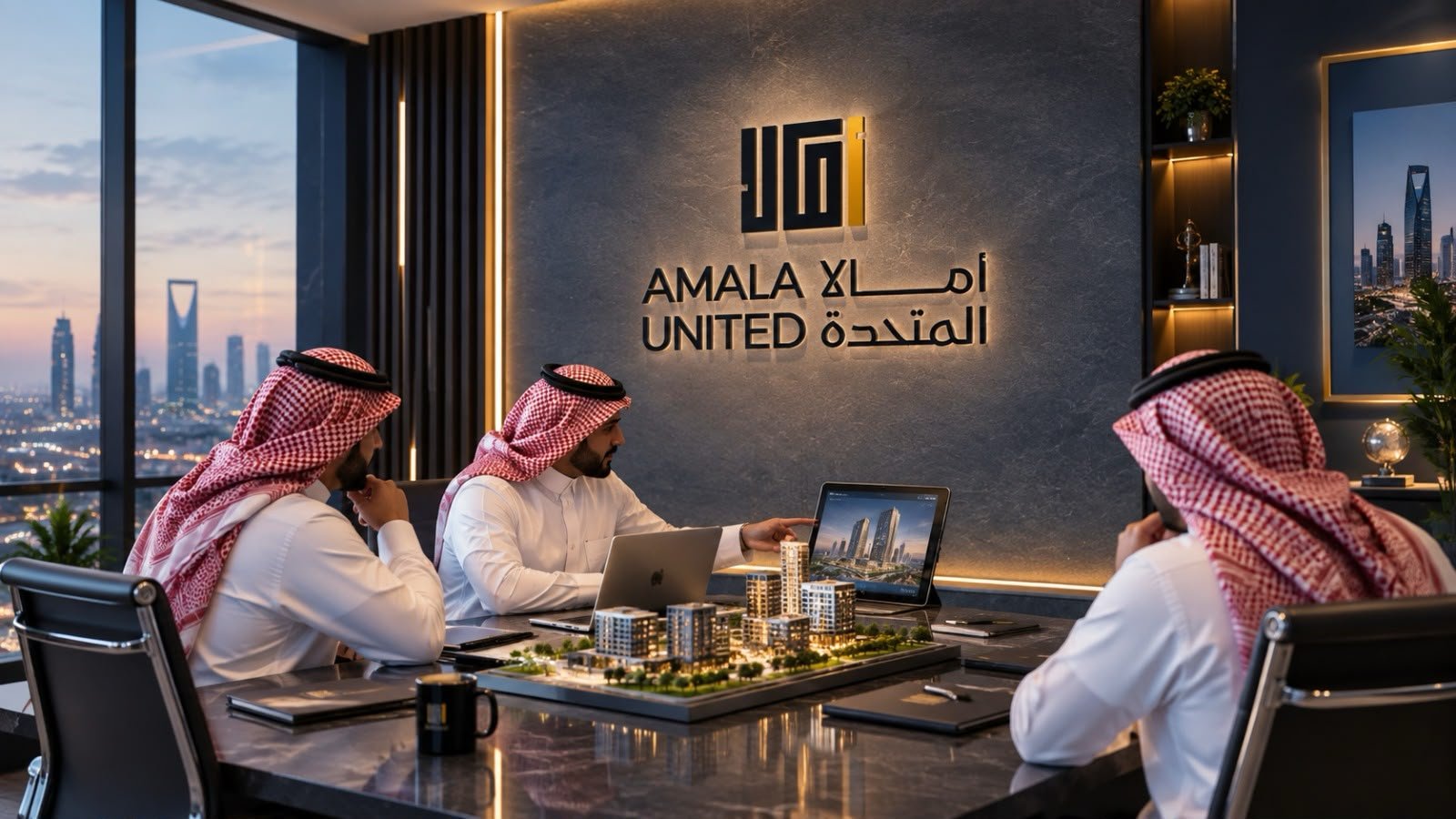 مباني شركة أمالا المتحدة